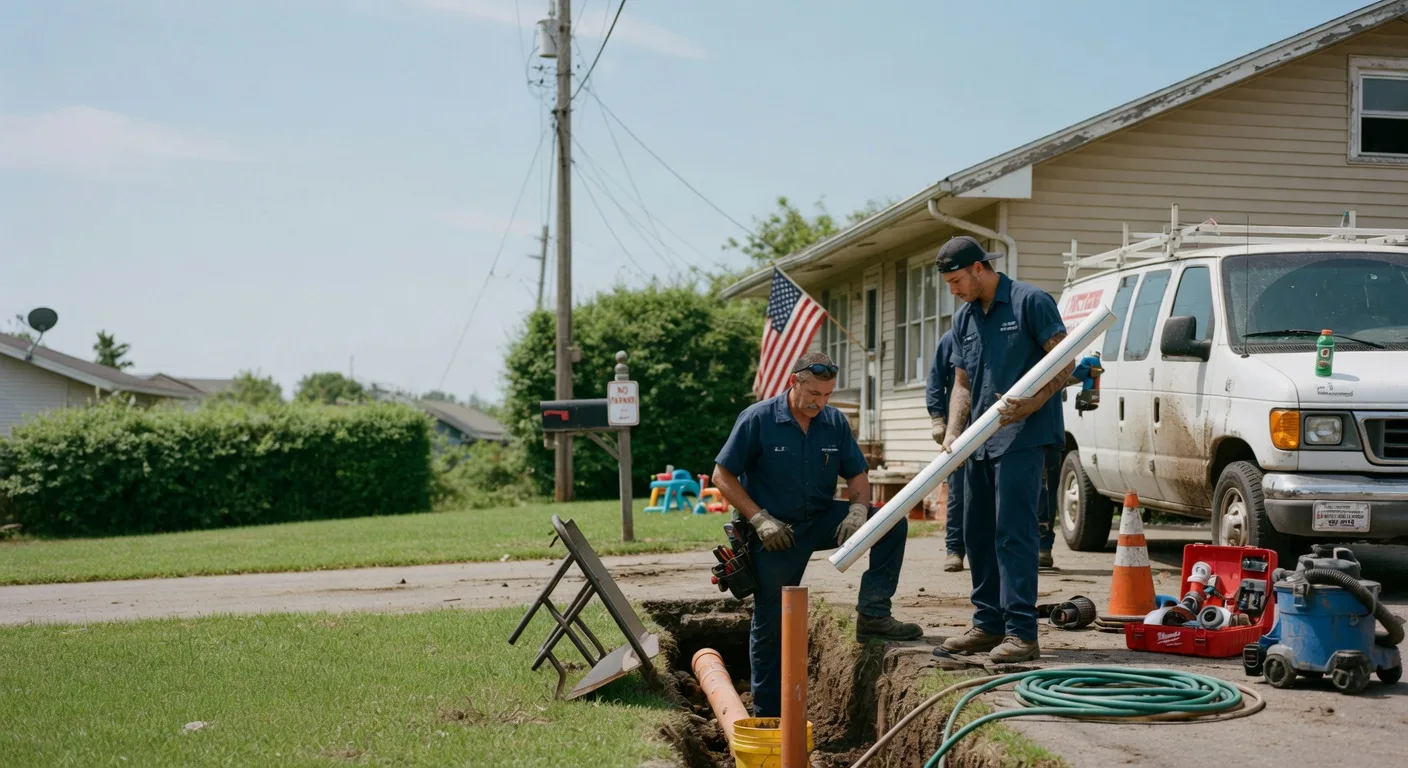 Drain Cleaning in Baker, WV near me